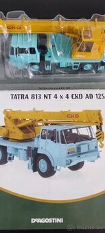 TATRA 813 NT 4x4 ČKD AD 125 1:43 DeA , Kultové náklaďáky