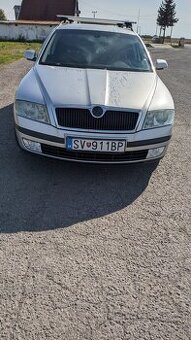 Škoda Octavia II