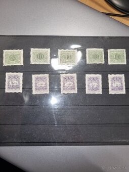 ZNÁMKY ČESKOSLOVENSO