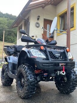 Goes 550 MAX EPS –len 2200 km + kufor & pluh v cene