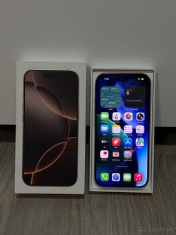 iPhone 16 Pro 256GB / Zdravie Baterie 93%