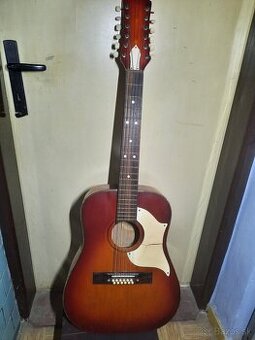 Cremona luby 12 strunová gitara.