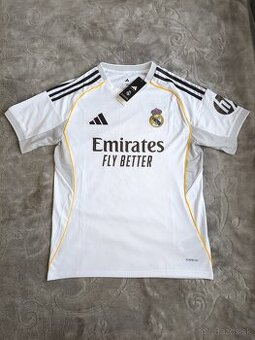 Futbalový dres REAL MADRID CF 2025/26 – ADIDAS (L)