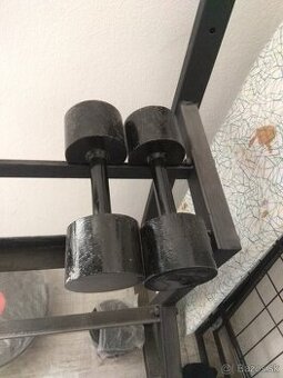 Jednoručky 2x8kg, 2X10kg, 2x 2x16kg, 2x18kg, 2x20kg