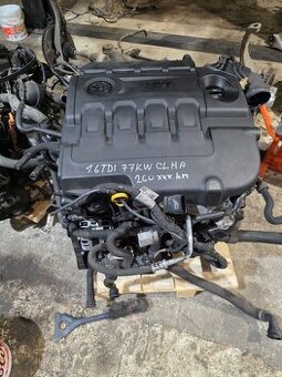 Motor 1.6tdi 77kw CLHA