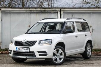 Škoda Yeti 1.2 TSI Active 109000km