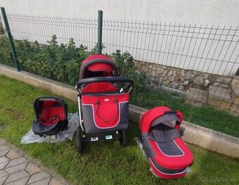 Kočík 3 kombinácia Baby Merc Q9 Alu