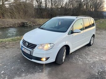 VW Touran 1.9 TDi, 77kw, 2008