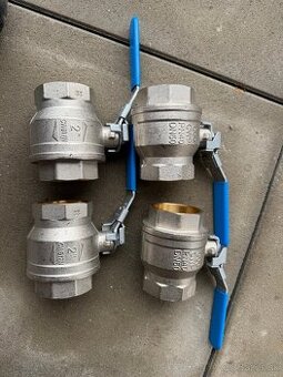 Vodné guľové ventile