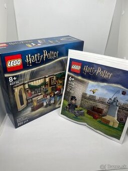 LEGO Harry Potter 40770 + 30706 Lekcia Metlobalu