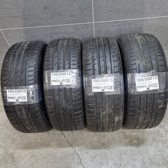 Letné pneumatiky 195/55 R15 LAUFENN