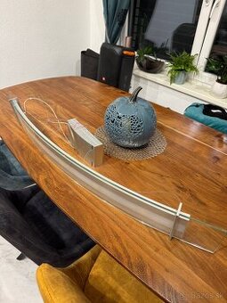 Stropné sklenené LED svietidlo Skoff