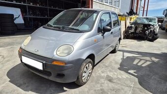 Daewoo Matiz 0,8i 37,50kw kód motora: F8CV