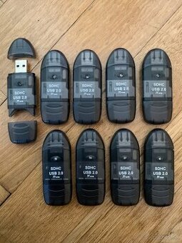 Predám univerzálne čítačky pamäťových kariet