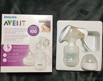 Manuálna odsávačka mlieka Avent