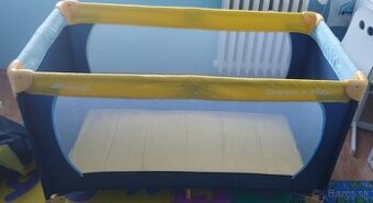 Prenosná cestovná postieľka Hauck