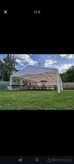 Prenájom párty stanu