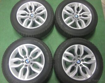 R17 Zimná sada BMW X3 rozteč 5x120 ET32 225/60R17 dunlop