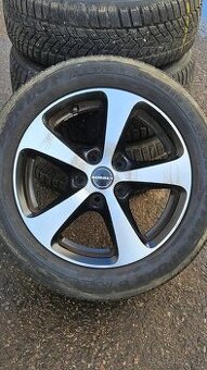 Alu kola Audi / Škoda / VW 16" – 5x112 – kompletní