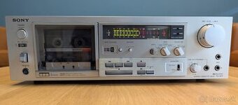 Sony TC-K71 3-hlavový vintage cassette deck (1980)