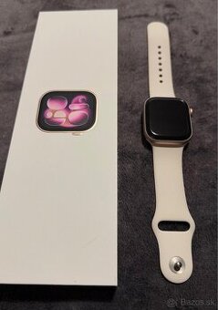 Apple Watch Series 11 42mm GPS Rose Gold – Top stav