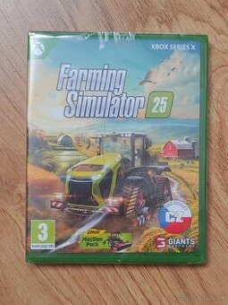 Farming Simulator 25 Xbox X