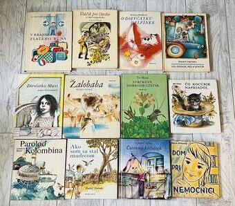 detské knihy - rôzne