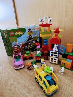 Lego Duplo hasiči