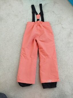 Dievčenské lyžiarske nohavice/oteplovacky