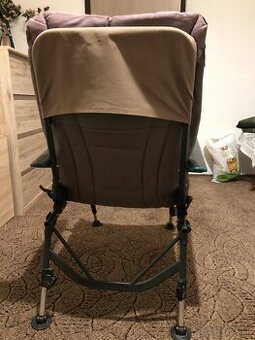 Rybárske kreslo MILFA Miracle Carp – pohodlné kaprárske kres