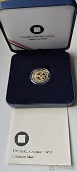 Chorvatsko 2023 2€ Proof