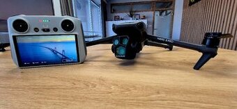 DJI Mavic 3 Pro + DJI RC + PROFI kufor – TOP stav