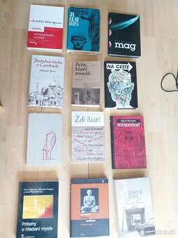 Knihy rozne