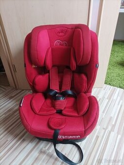 Autosedačka Kinderkraft Vado Isofix 0-25kg red 2020