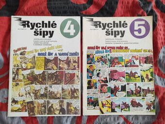 Jaroslav Foglar - Rychlé šípy 4,5