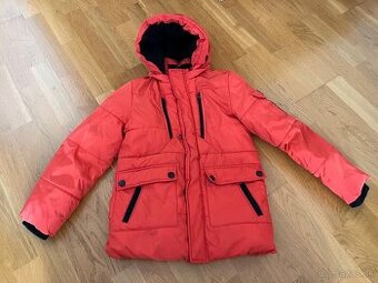 detska zimna bunda 134 c&a