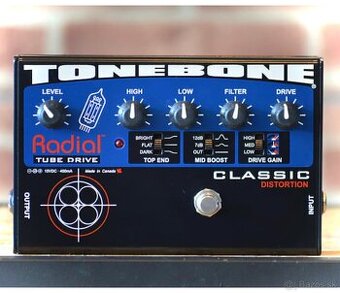 Radial Tonebone Classic Tube Distortion