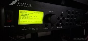 Fractal axe fx štandard