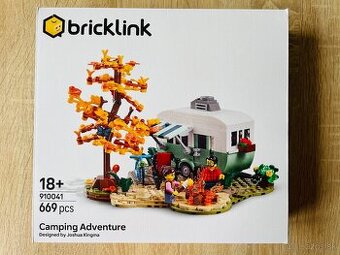Lego Bricklink 910041 Camping Adventure