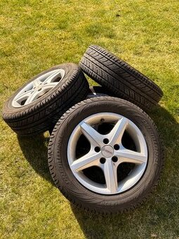 Dezent elektrony  R14 s letnymi pneu