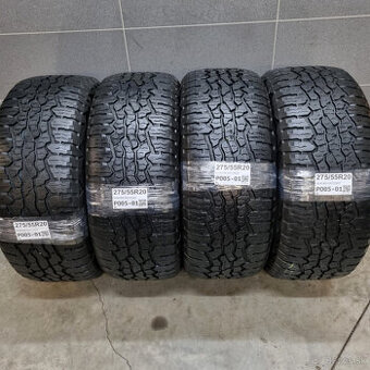 Celoročné pneumatiky 275/55 R20 NOKIAN
