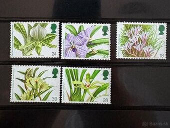 Veľká Británia flora