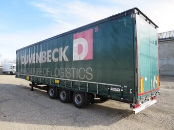 SCHMITZ CARGOBULL /MEGA/ – ZDVÍHACIA STRECHA – 101 m³