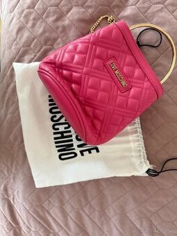 Love Moschino Ružová Kabelka