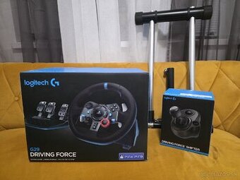 Logitech playstation g29 +gearshift