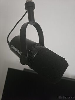 Shure MV7 – plne funkčný USB/XLR mikrofón