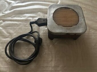 Historický retro jednoplotničkový elektrický varič