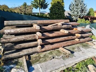 Predam guľatinu a pletivo