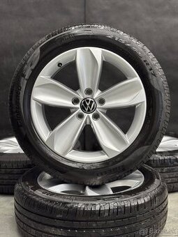 5x112 r17 Passat b8 Istanbul  bez poškodenia letná sada