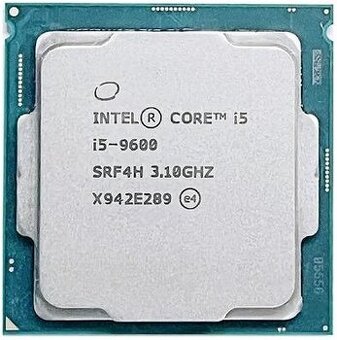 Intel i5-9600 – predam / vymenim za GPU